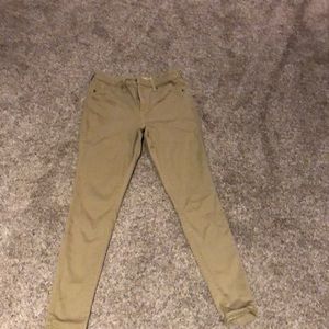 Tan Jeggings